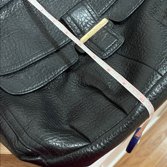 Coach Madison Black Leather Designer Handbag - Picture 10 of 10